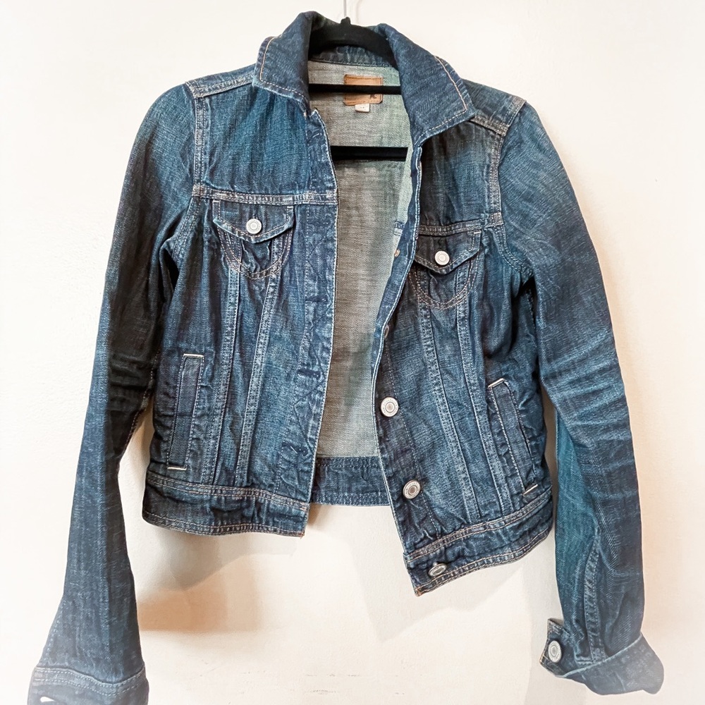 American Eagle Jean Jacket, Size Small
